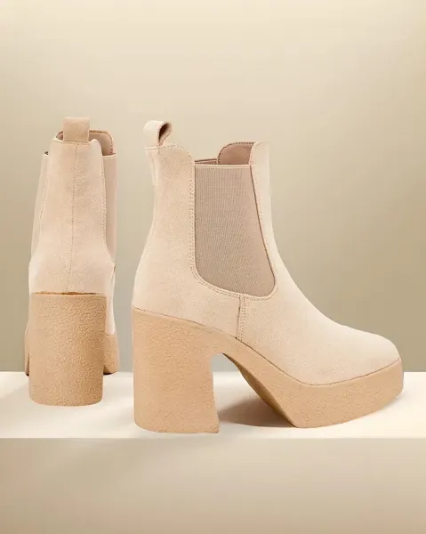 Resti Women's ankle boots on a heel Bezollo