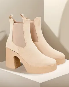 Resti Women's ankle boots on a heel Bezollo