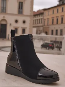 Resti Women's Worker Ankle Boots Volio
