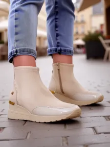 Resti Women's ankle boots on a wedge Zarricos