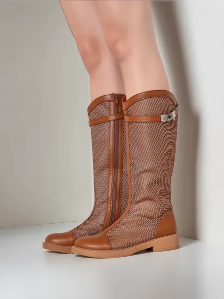 Resti High perforated women's ankle boots Ovittole