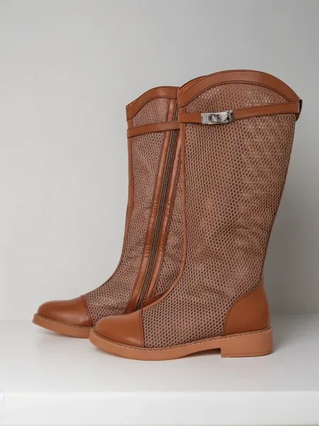 Resti High perforated women's ankle boots Ovittole
