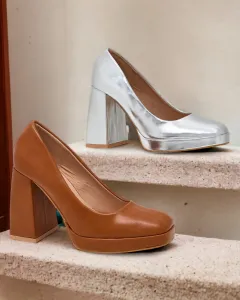 Resti Women's high post Cellcas pumps