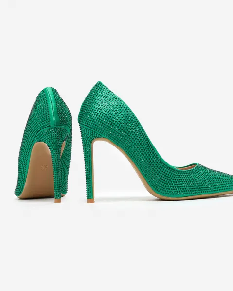 Resti Women's Griccos zirconia pumps