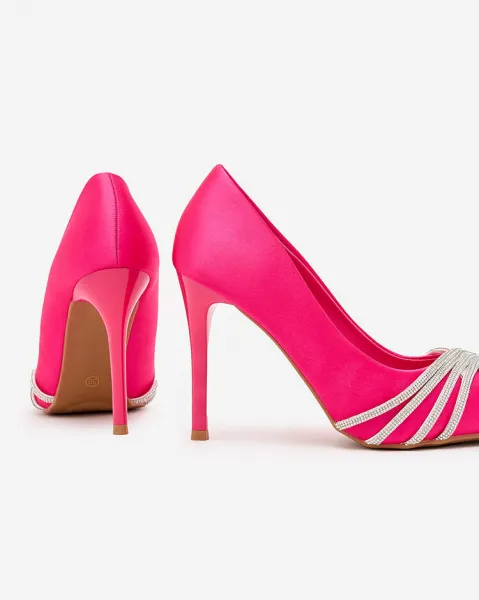 Resti Women's Cabricca zirconia pumps