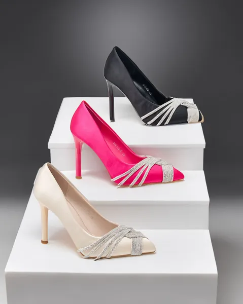 Resti Women's Cabricca zirconia pumps