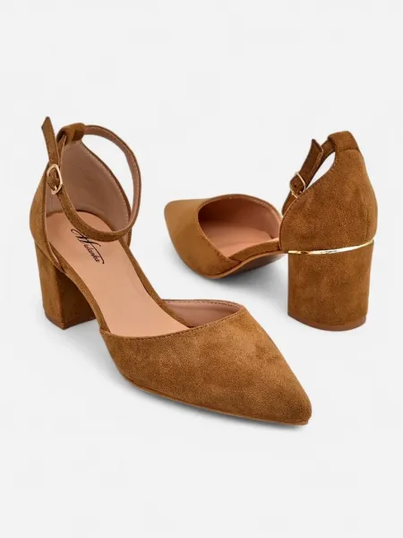 Resti Women’s low-heeled pumps Caelda