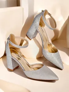Resti Women's Glitter Heeled Shoes Noratt