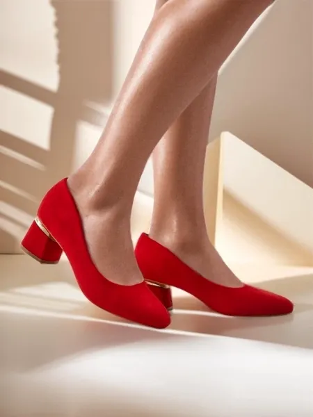 Resti Women's low-heeled pumps Agan