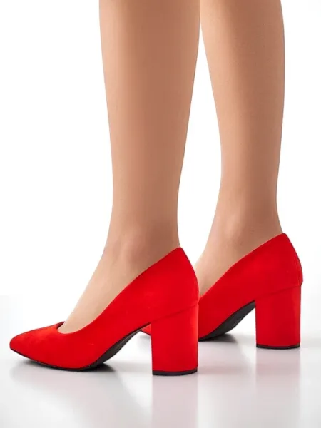 Resti Women's eco suede pumps Ugandes