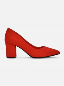 Resti Women's eco suede pumps Ugandes