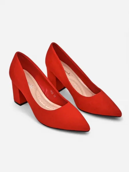 Resti Women's eco suede pumps Ugandes