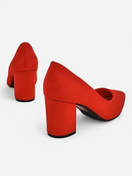 Resti Women's eco suede pumps Ugandes