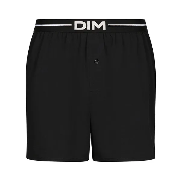 DIM ICONS LOOSE BOXER - Pánske voľné boxerky - čierna