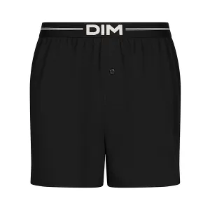 DIM ICONS LOOSE BOXER - Pánske voľné boxerky - čierna