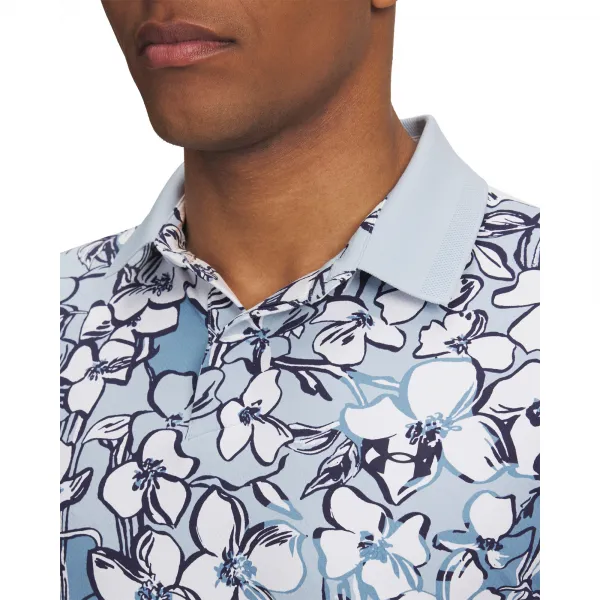 Men's polo shirt Under Armour Drive Chill Printed Polo