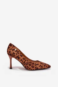 Dámske Lodičky S Leopardím Vzorom Vinceza