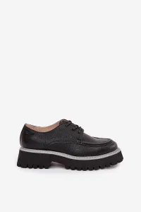 BIG STAR SHOES Dámske Mokasíny So Šnurovaním Big Star