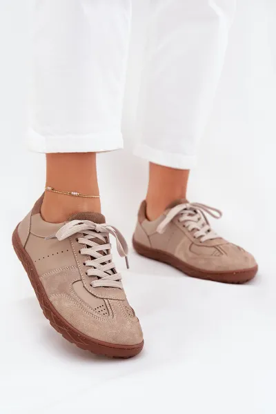Dámske Kožené Tenisky Barefoot Zazoo