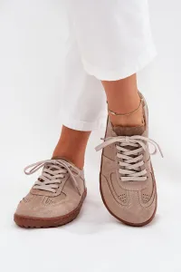 Dámske Kožené Tenisky Barefoot Zazoo