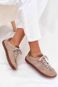 Dámske Kožené Tenisky Barefoot Zazoo
