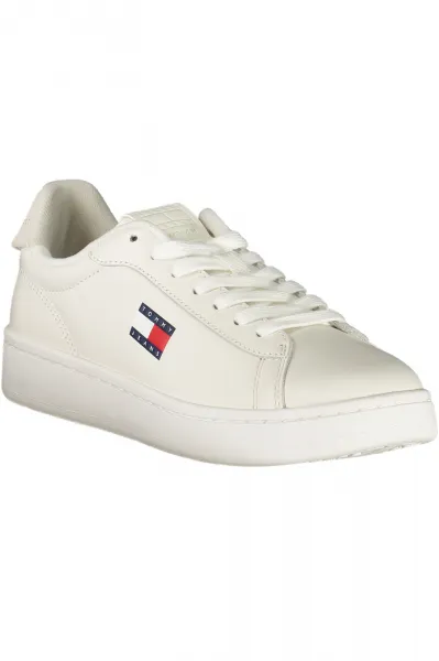 Biele nízke tenisky Tommy Hilfiger