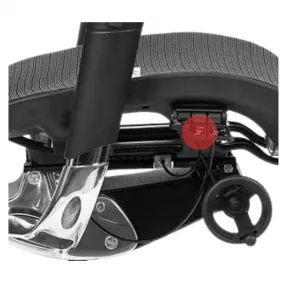 MERCURY Ergonomická kancelárska stolička ARIES JNS-701, čierna