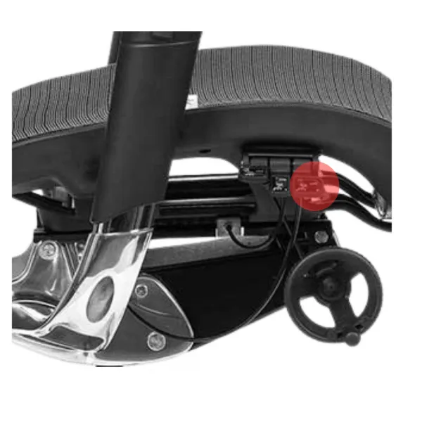 MERCURY Ergonomická kancelárska stolička ARIES JNS-701, čierna