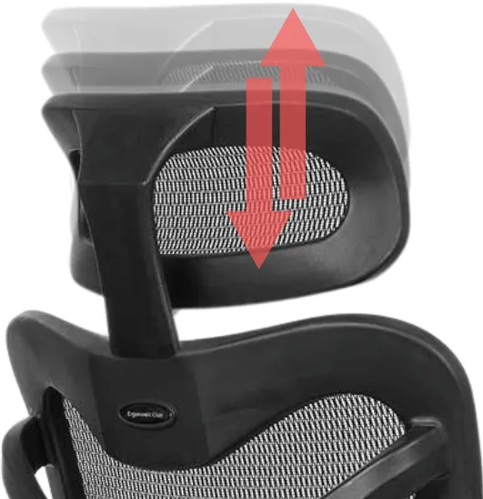 MERCURY Ergonomická kancelárska stolička ARIES JNS-701, čierna
