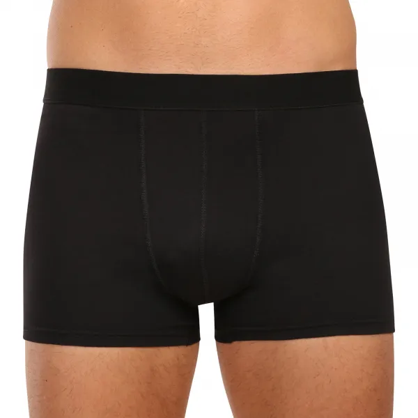 2PACK pánske boxerky Nedeto basic čierne (2NFC1) M, trenky