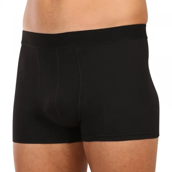 2PACK pánske boxerky Nedeto basic čierne (2NFC1) M, trenky