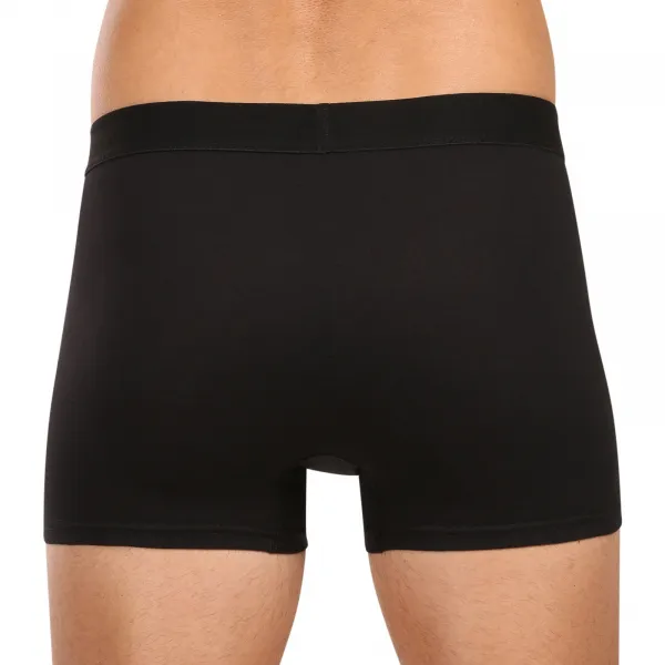 2PACK pánske boxerky Nedeto basic čierne (2NFC1) M, trenky