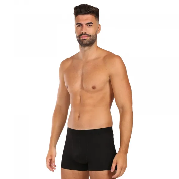 2PACK pánske boxerky Nedeto basic čierne (2NFC1) M, trenky