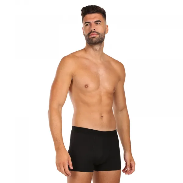 2PACK pánske boxerky Nedeto basic čierne (2NFC1) M, trenky
