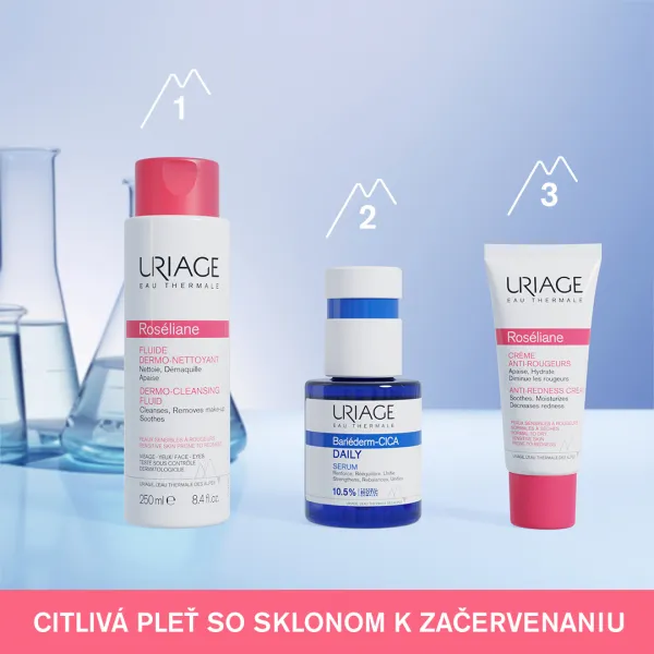 Uriage Roseliane Visible Redness-Neutralizing Care upokojujúci krém pre citlivú pleť so sklonom k začervenaniu 40 ml