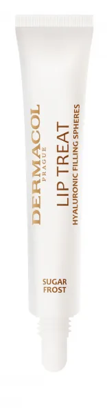 Dermacol Lip Treat hydratačný lesk na pery odtieň 1 Sugar Frost 10 ml