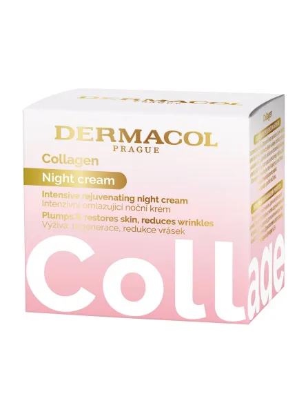 Dermacol Collagen intenzívny omladzujúci nočný krém 50 ml