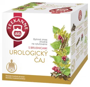 TEEKANNE UROLOGICKÝ ČAJ s brusnicami