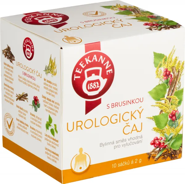 TEEKANNE UROLOGICKÝ ČAJ s brusnicami