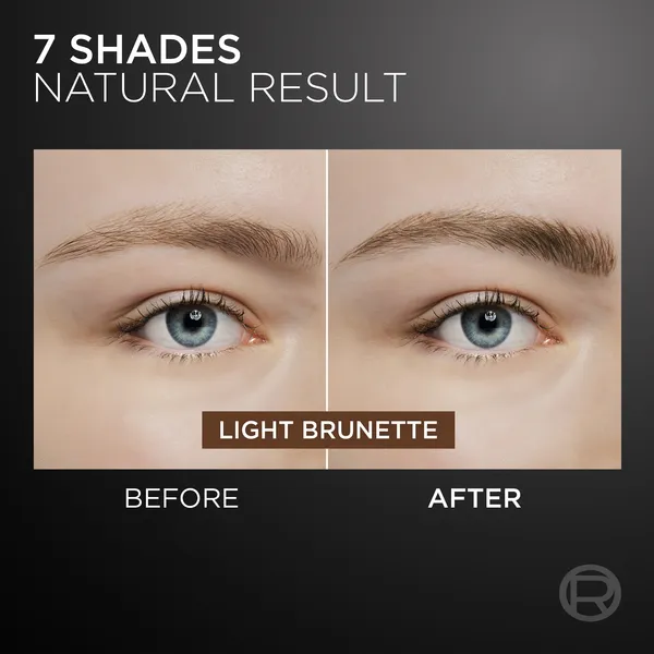 L’Oréal Paris Infaillible Faux Broway fix na obočie odtieň Light Brunette 1 ml