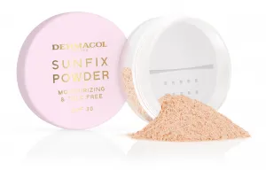 Dermacol SUNfix Powder sypký púder SPF 30 7.2 g