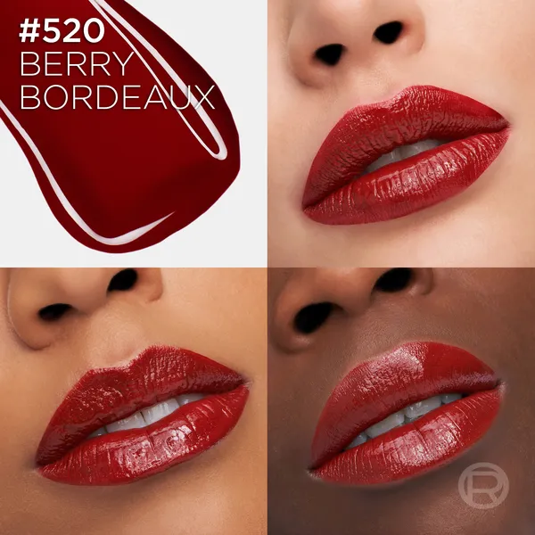 L’Oréal Paris Infaillible dlhotrvajúci tekutý rúž dodávajúci hydratáciu a lesk odtieň 520 Berry Bordeaux 4.3 ml