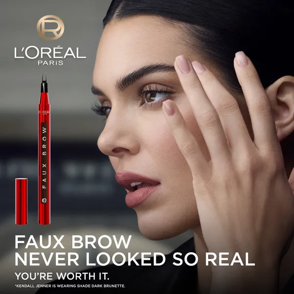 L’Oréal Paris Infaillible Faux Broway fix na obočie odtieň Light Brunette 1 ml