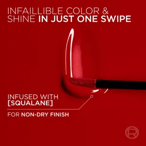 L’Oréal Paris Infaillible dlhotrvajúci tekutý rúž dodávajúci hydratáciu a lesk odtieň 520 Berry Bordeaux 4.3 ml
