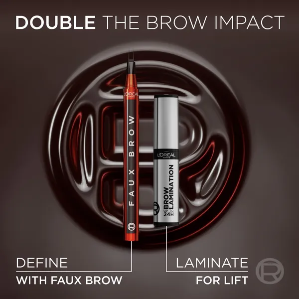 L’Oréal Paris Infaillible Faux Broway fix na obočie odtieň Light Brunette 1 ml
