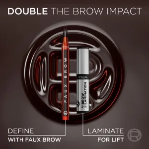 L’Oréal Paris Infaillible Faux Broway fix na obočie odtieň Light Brunette 1 ml