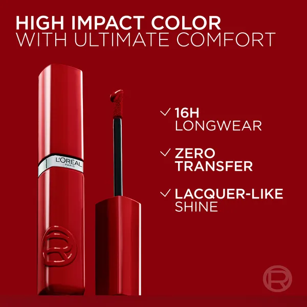 L’Oréal Paris Infaillible dlhotrvajúci tekutý rúž dodávajúci hydratáciu a lesk odtieň 520 Berry Bordeaux 4.3 ml