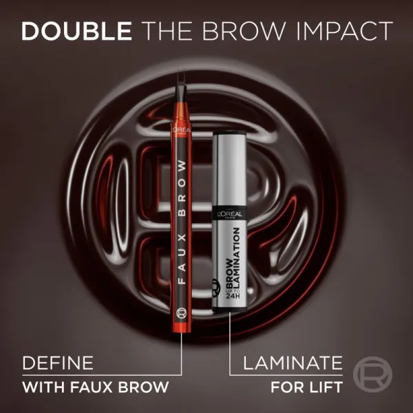 L’Oréal Paris Infaillible Faux Broway fix na obočie odtieň Blonde 1 ml
