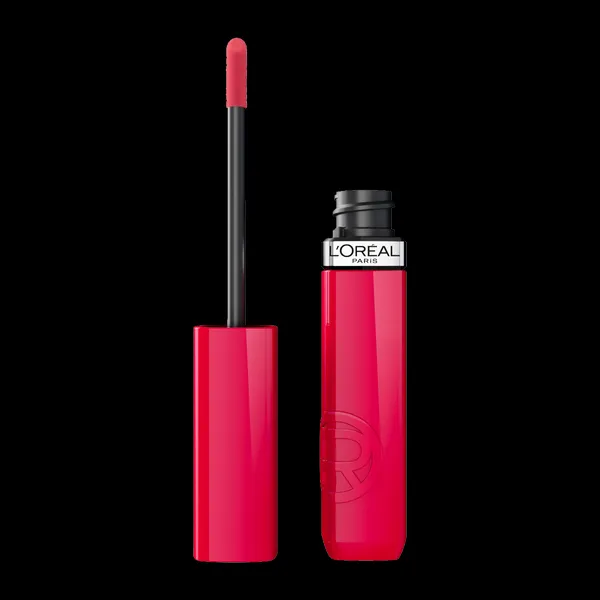 L’Oréal Paris Infaillible dlhotrvajúci tekutý rúž dodávajúci hydratáciu a lesk odtieň 250 Pink Oulala 4.3 ml