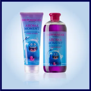 Dermacol Aroma Moment Plummy Monster darčeková sada Plum